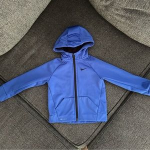 Nike Dri fit zip up hoodie